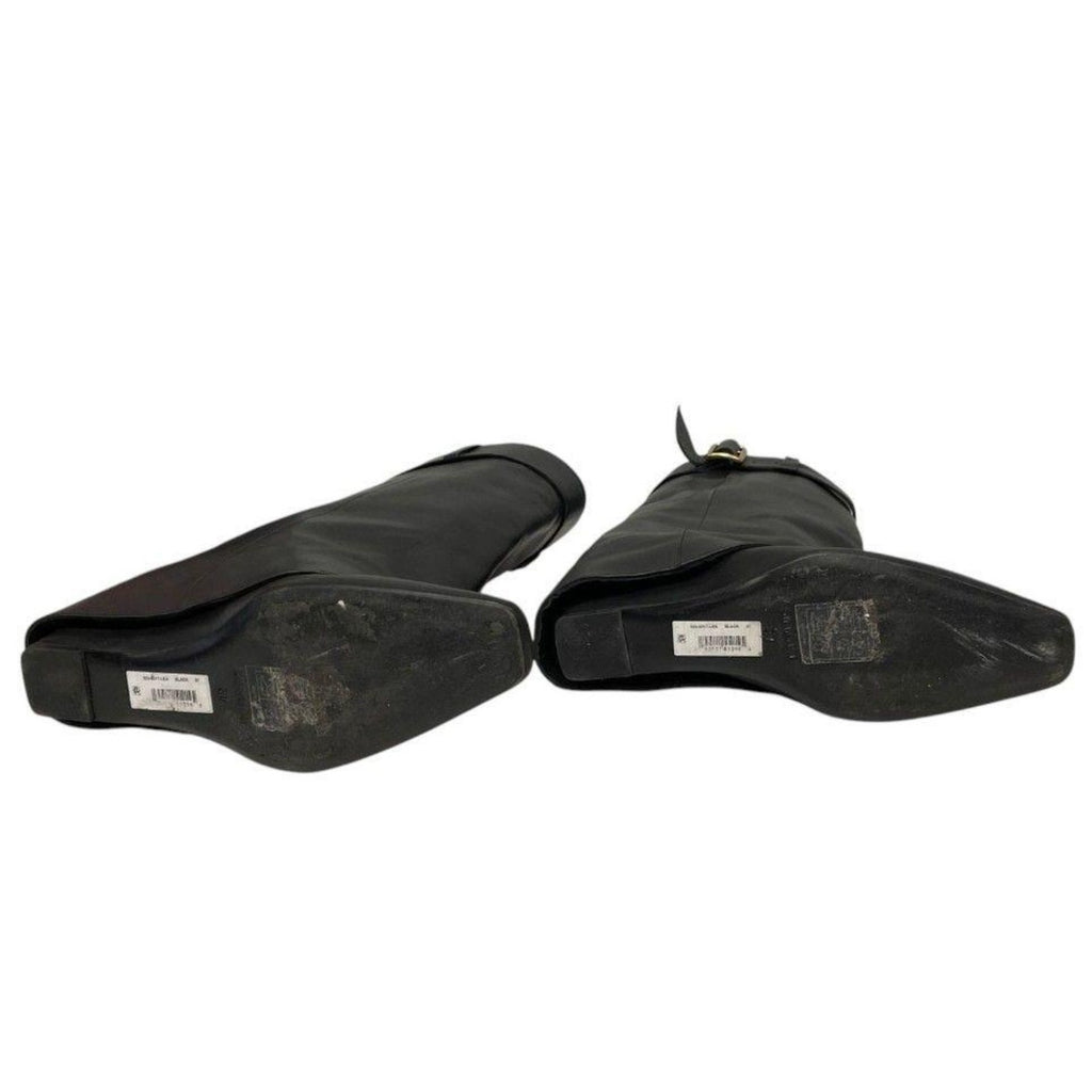 Freyja Belted Fold Over Boots