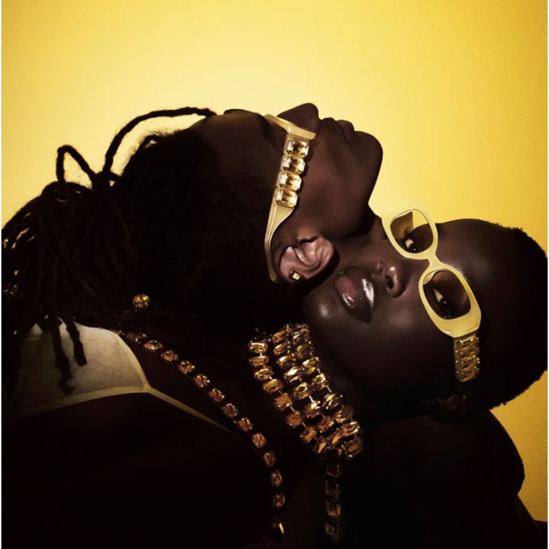 Linda Farrow x Nima Benati The Lola Sunglasses