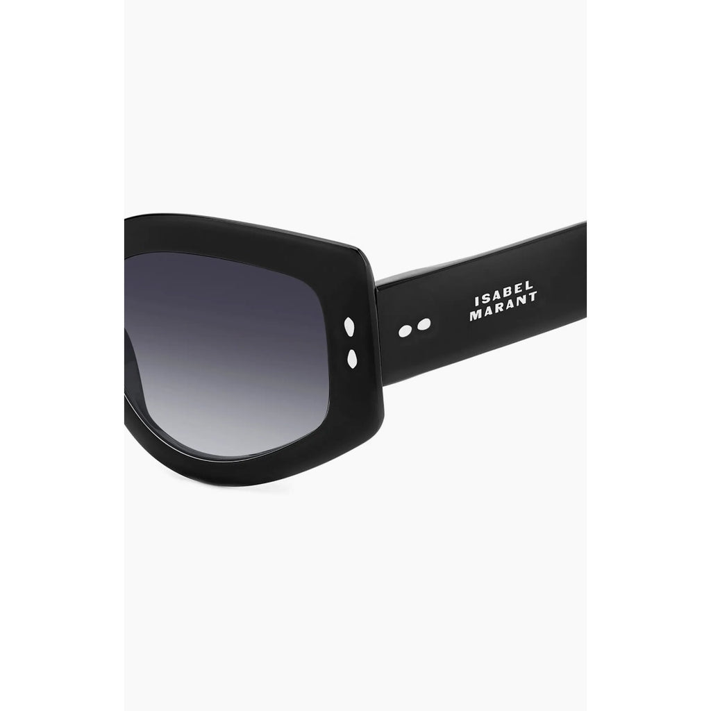 54mm Gradient Cat Eye Sunglasses