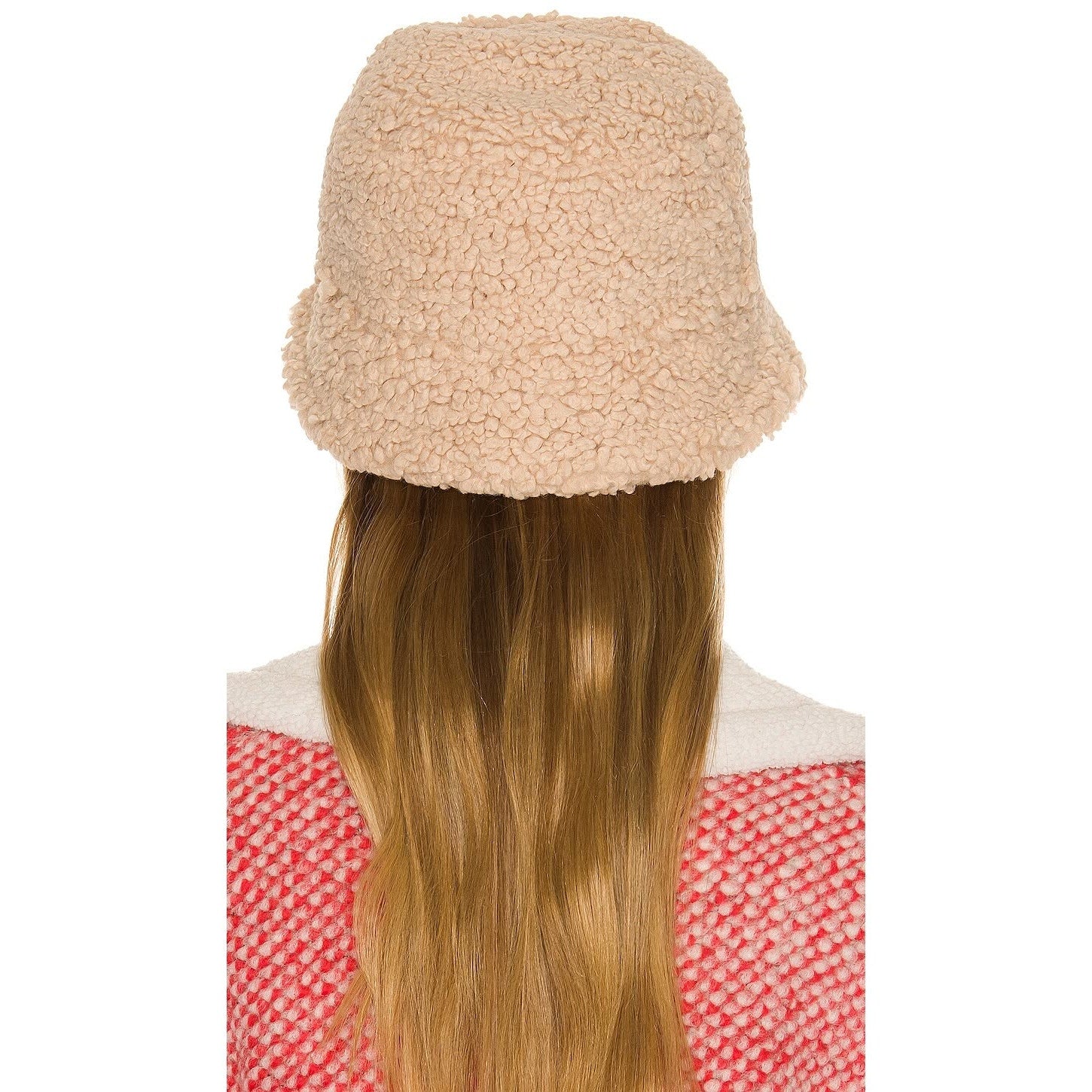 Logo-Embellished Faux Fur Bucket Hat