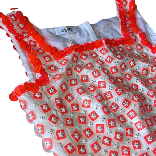 Retro Runway Floral Mod Mini Dress