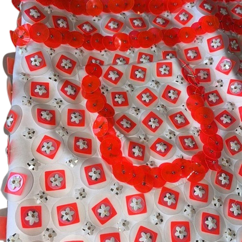 Retro Runway Floral Mod Mini Dress