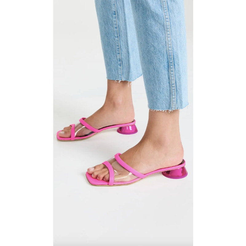 Simone Clear Mules