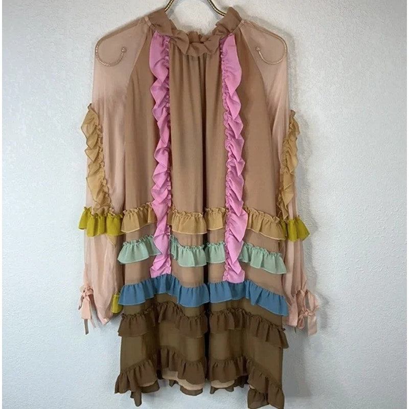 Avery Mini Ruffle Dress