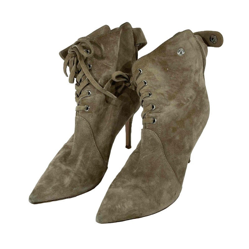 Suede Ankle Booties
