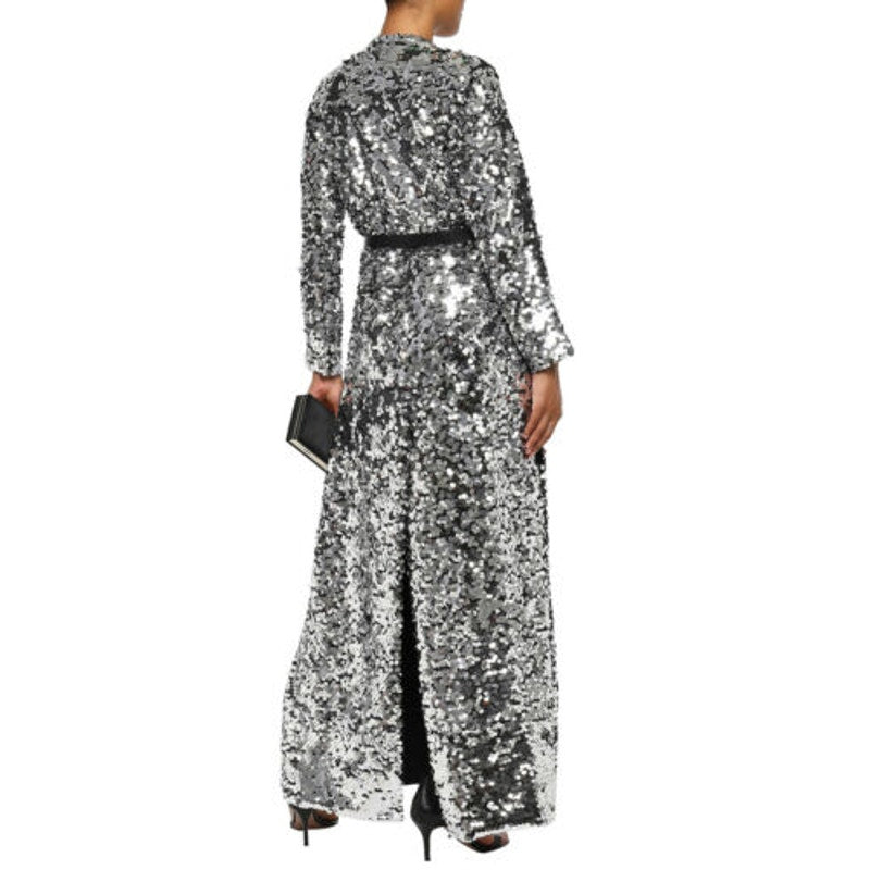 Morgan Sequin Coat