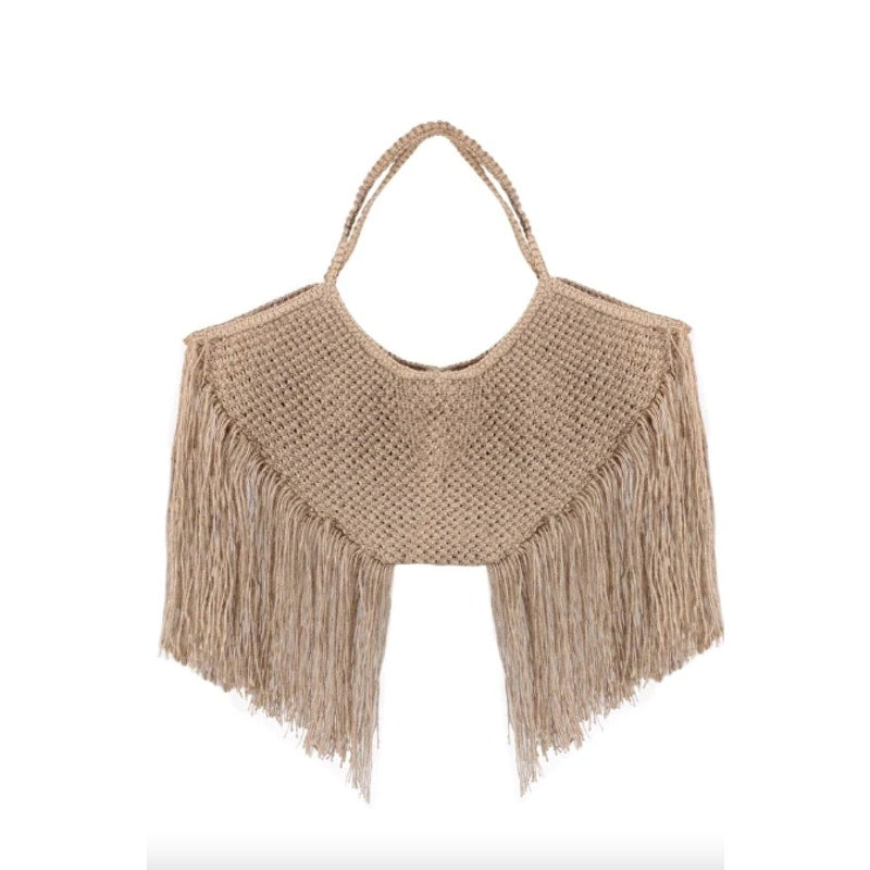 Tassel Tangle: The Makrameya Shoulder Bag