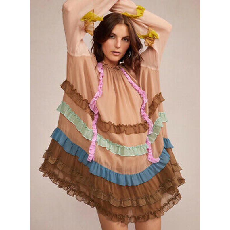 Avery Mini Ruffle Dress