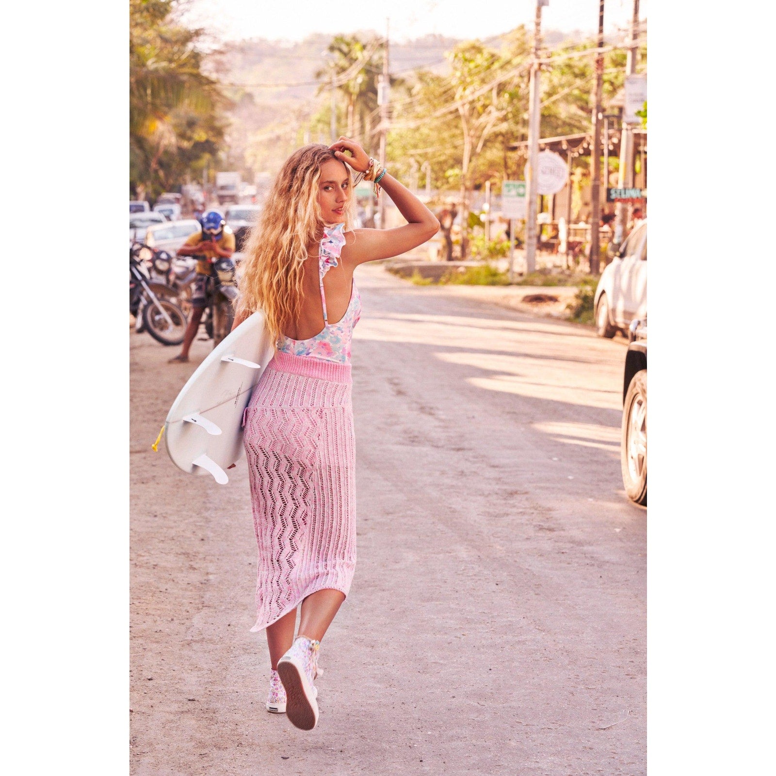 Melbourne Midi Skirt