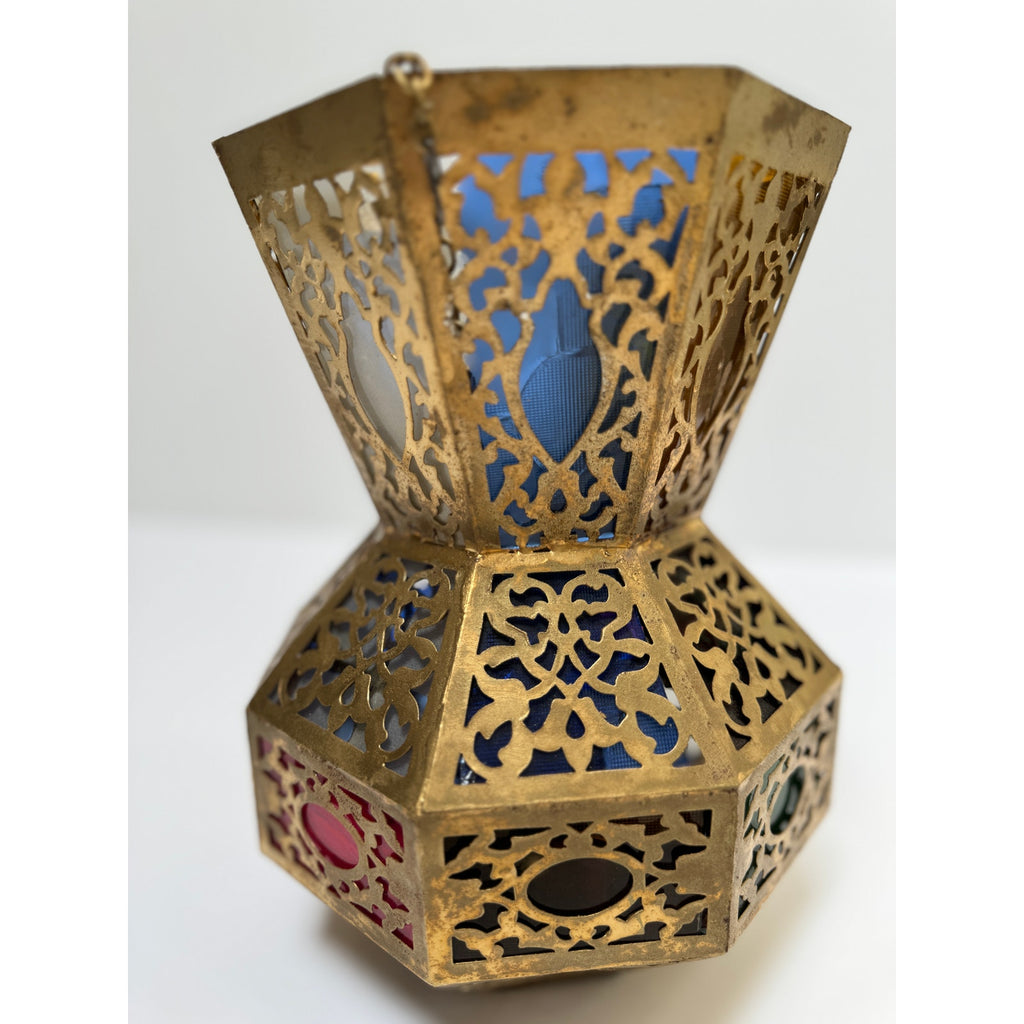 Handcrafted Egyptian Brass Lantern