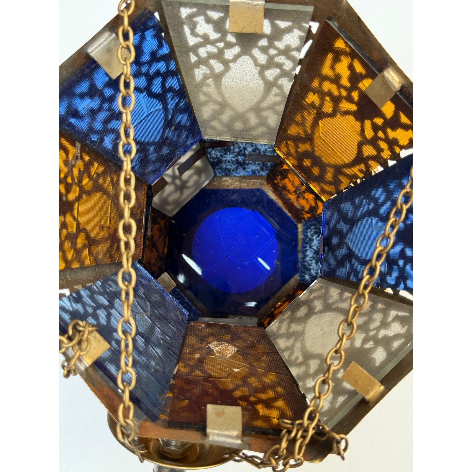 Handcrafted Egyptian Brass Lantern