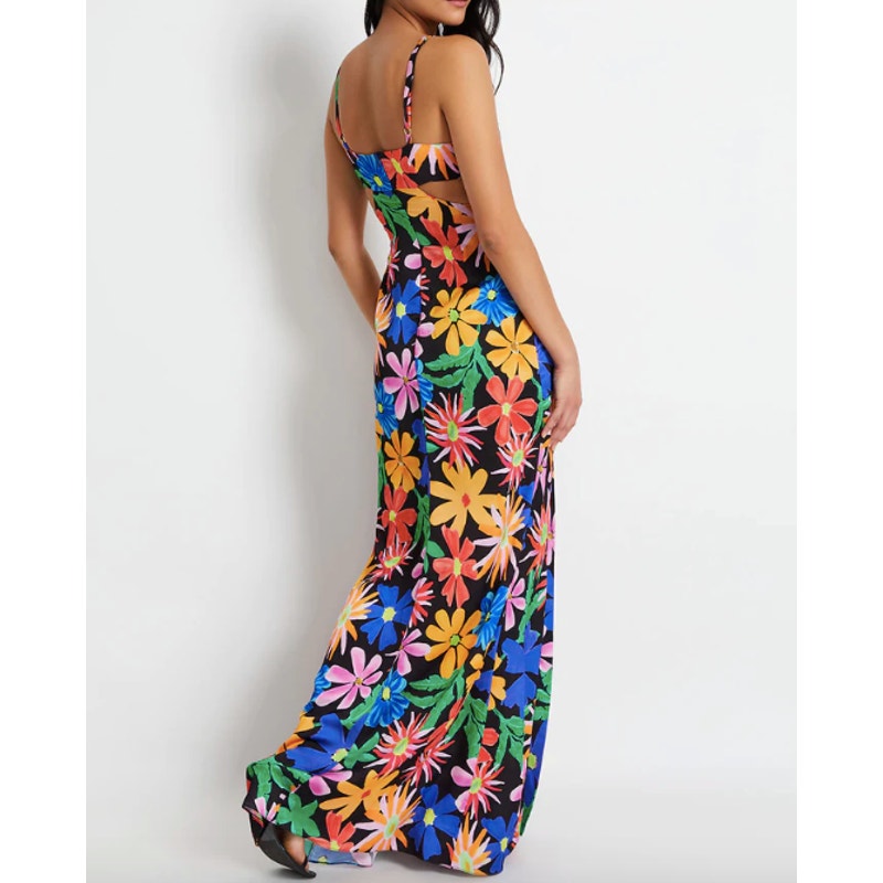 Aster Cut Out Maxi Dress