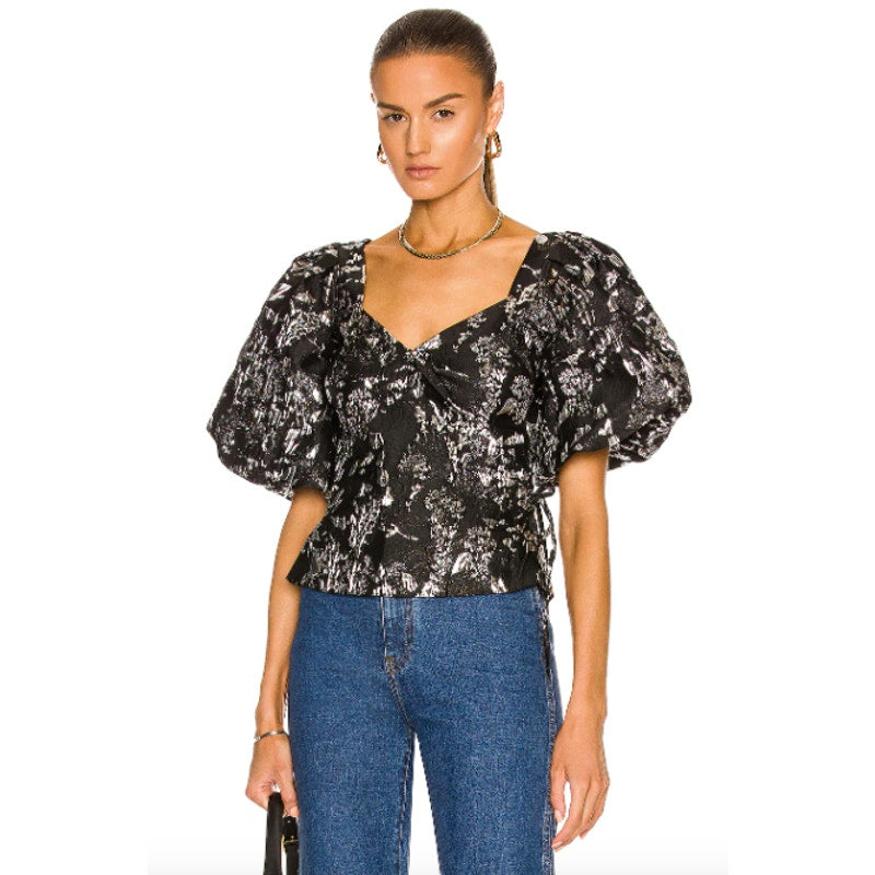 Taylor Wrap Top