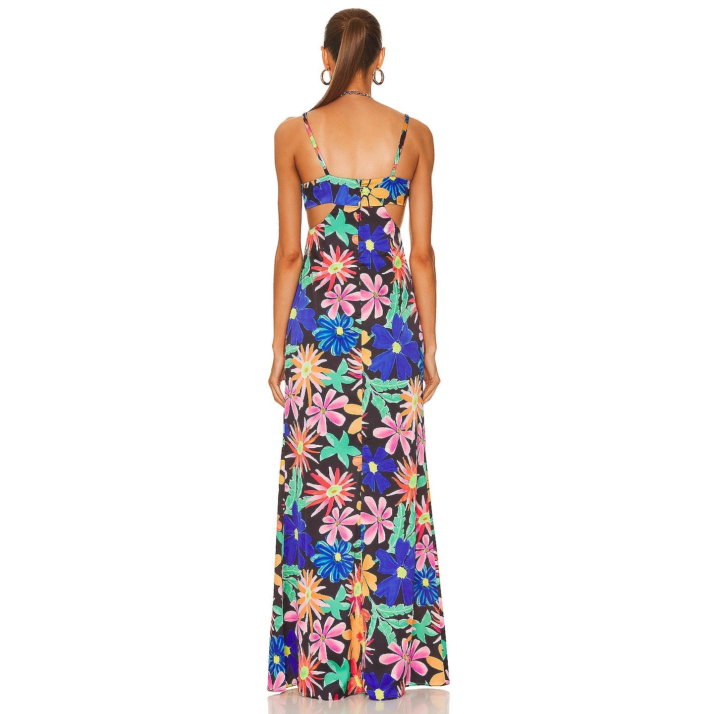 Aster Cut Out Maxi Dress
