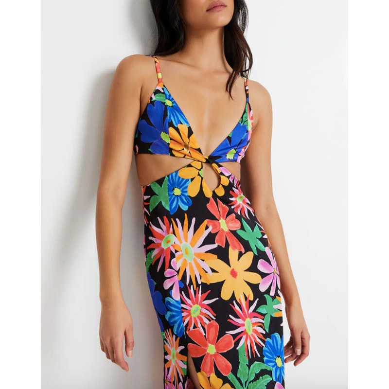 Aster Cut Out Maxi Dress