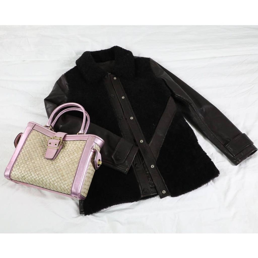 Veste Wilson Jacket in Marron Fonce