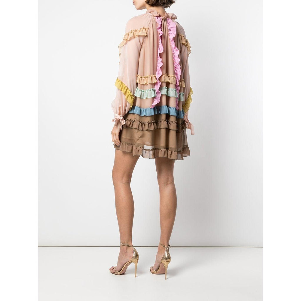 Avery Mini Ruffle Dress