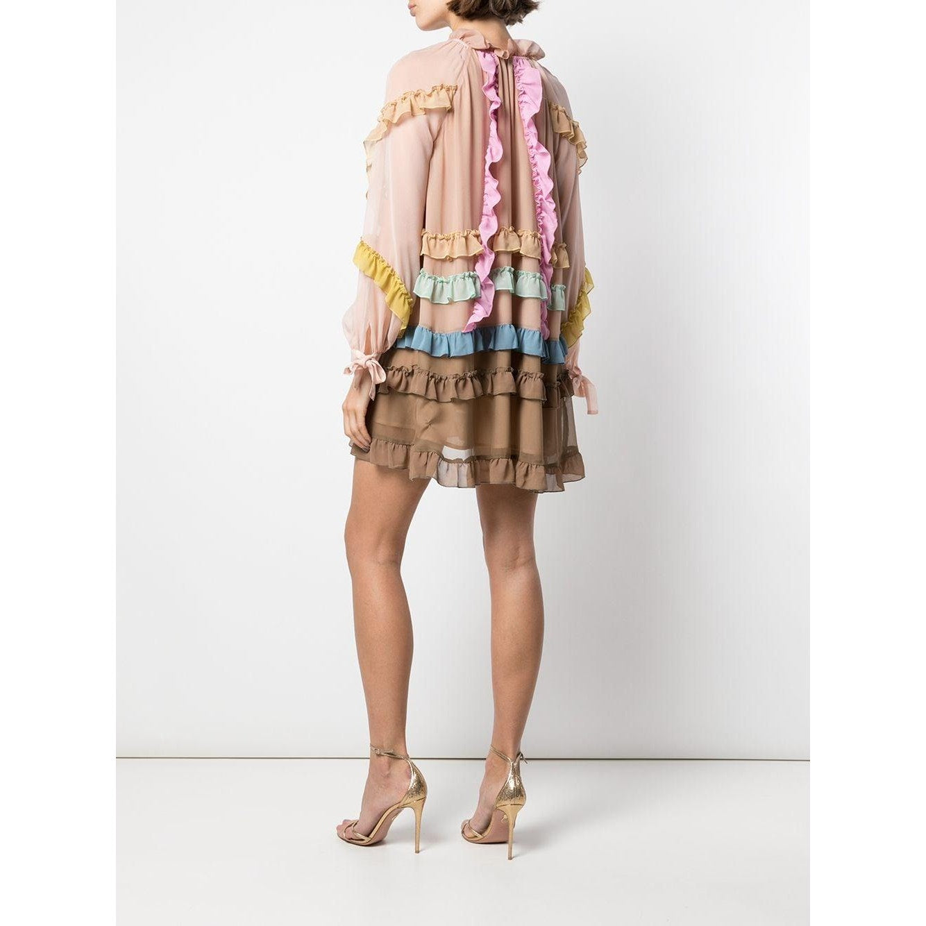 Avery Mini Ruffle Dress