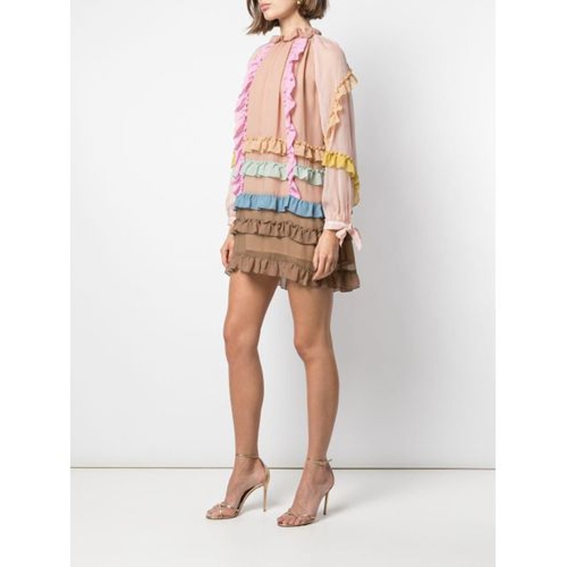 Avery Mini Ruffle Dress