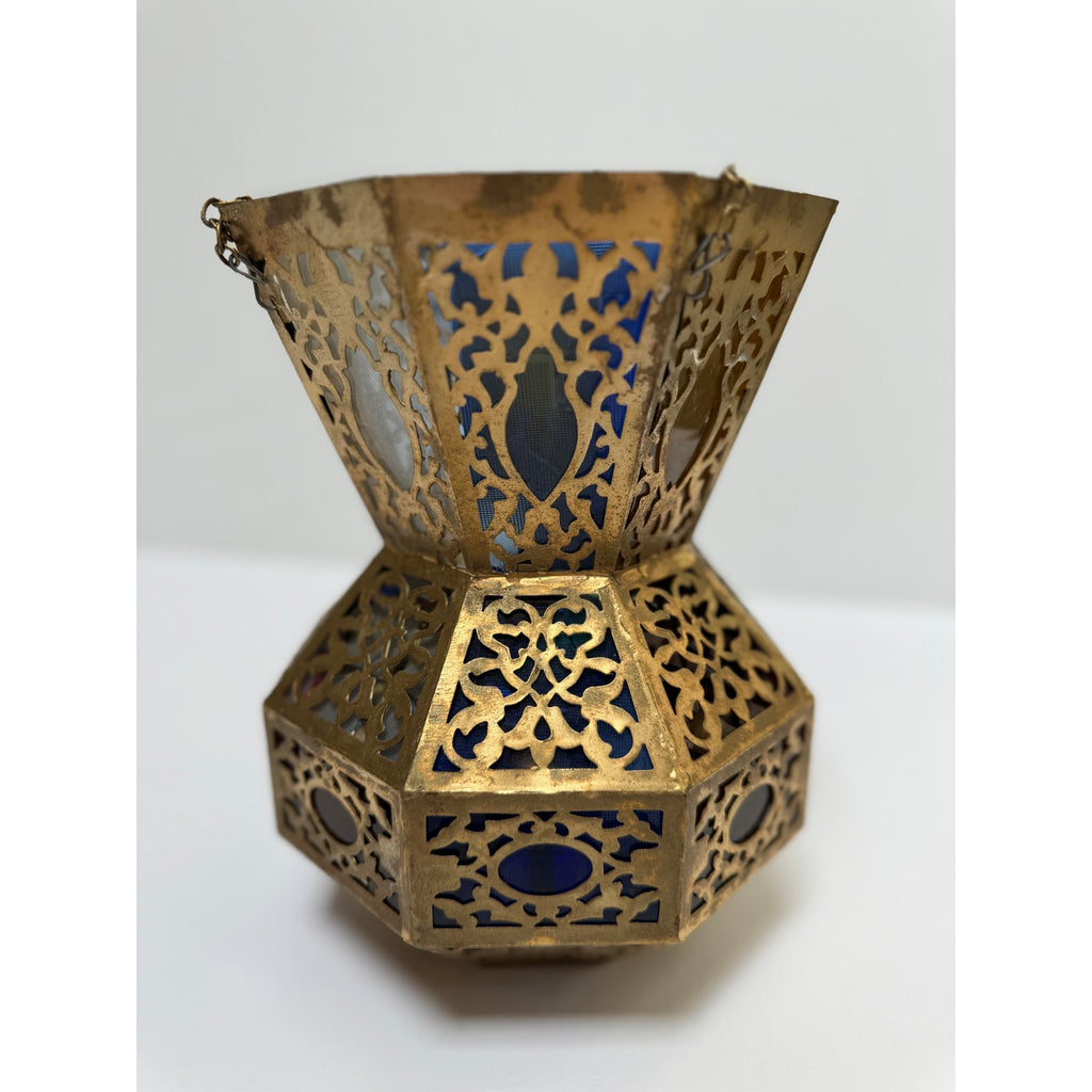 Handcrafted Egyptian Brass Lantern