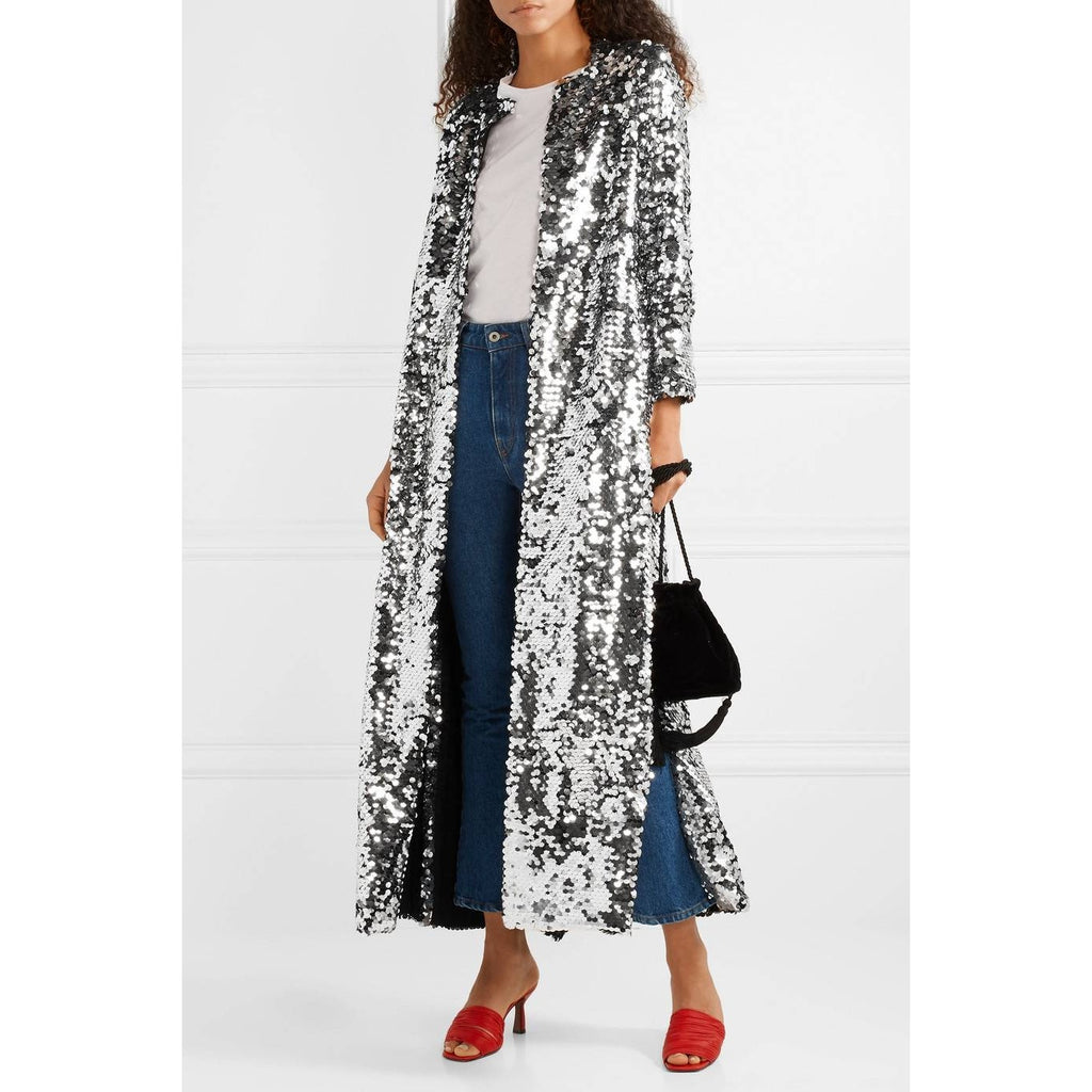 Morgan Sequin Coat