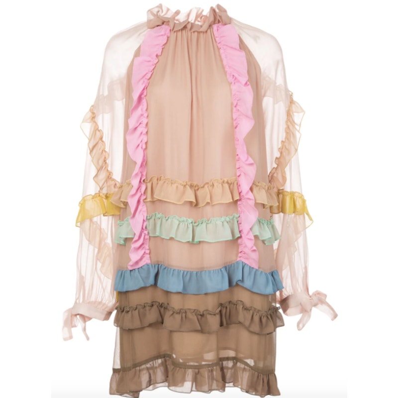 Avery Mini Ruffle Dress