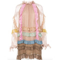 Avery Mini Ruffle Dress