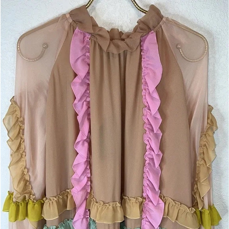 Avery Mini Ruffle Dress