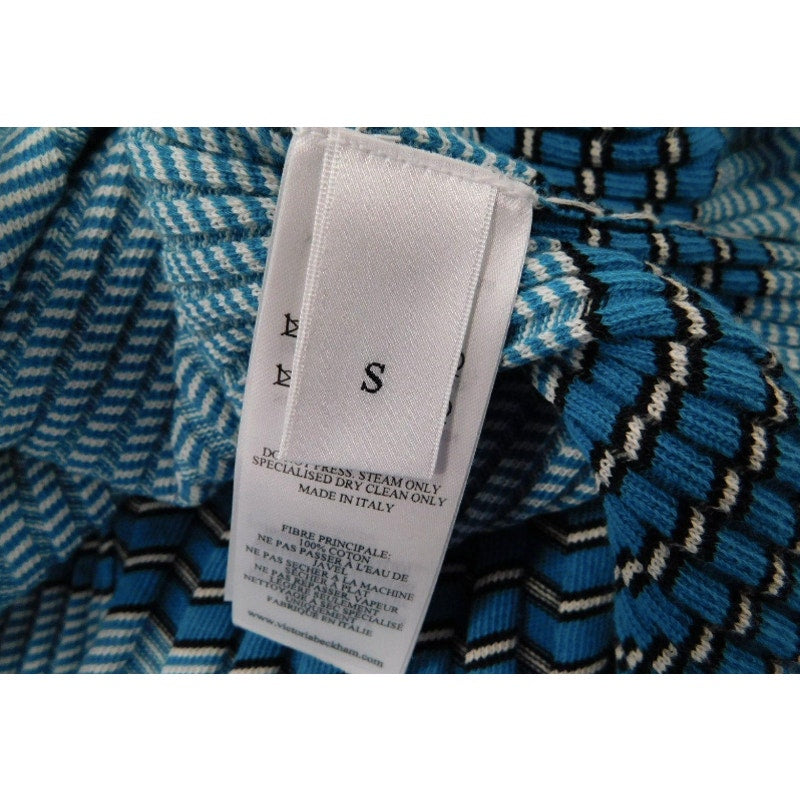 Knitted Crew-Neck Tank Top