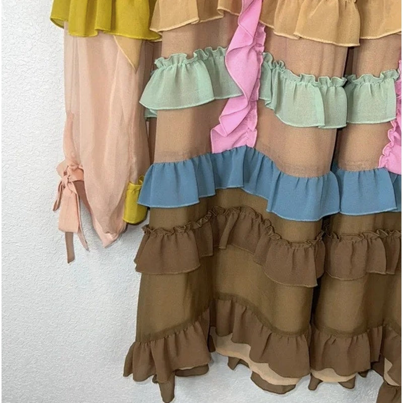 Avery Mini Ruffle Dress