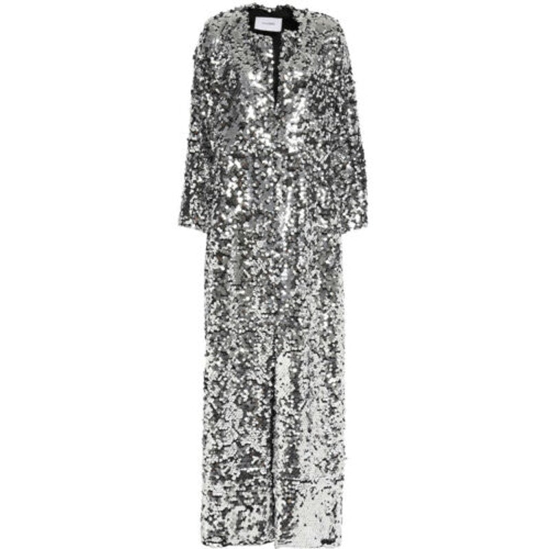 Morgan Sequin Coat