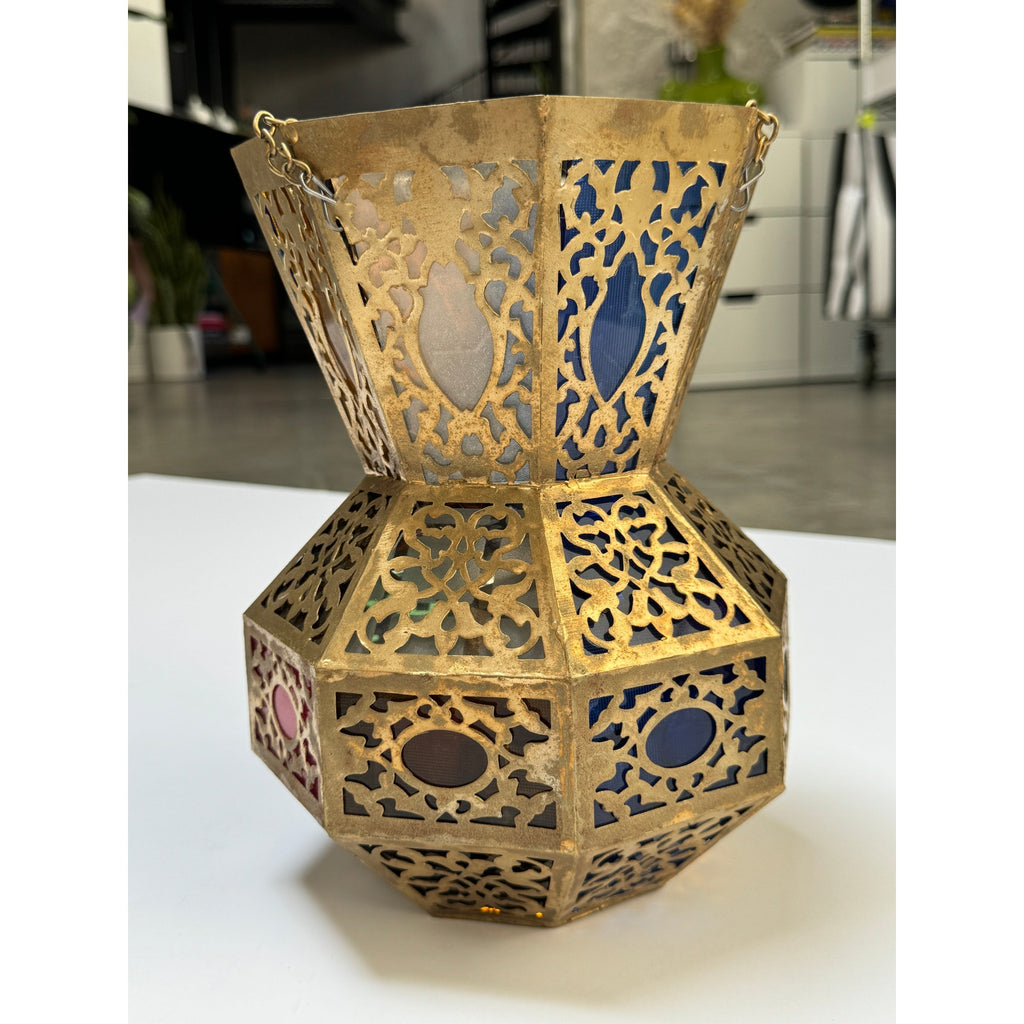 Handcrafted Egyptian Brass Lantern