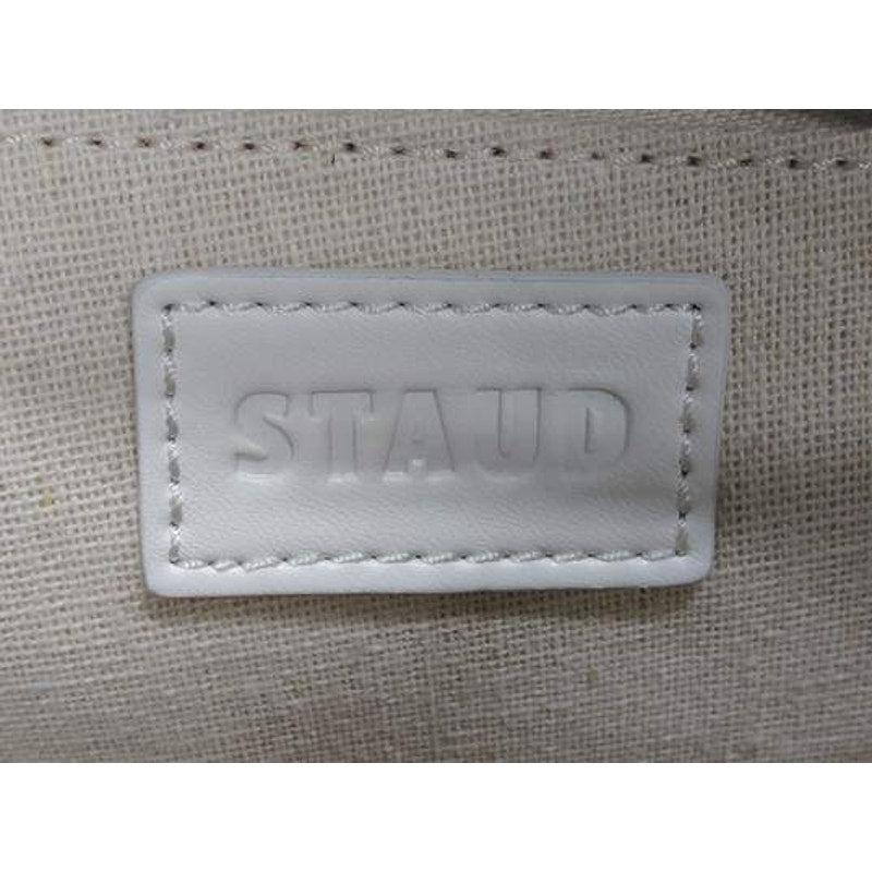 Large Luna Open-knit Netted Vegan Shoulder Bag