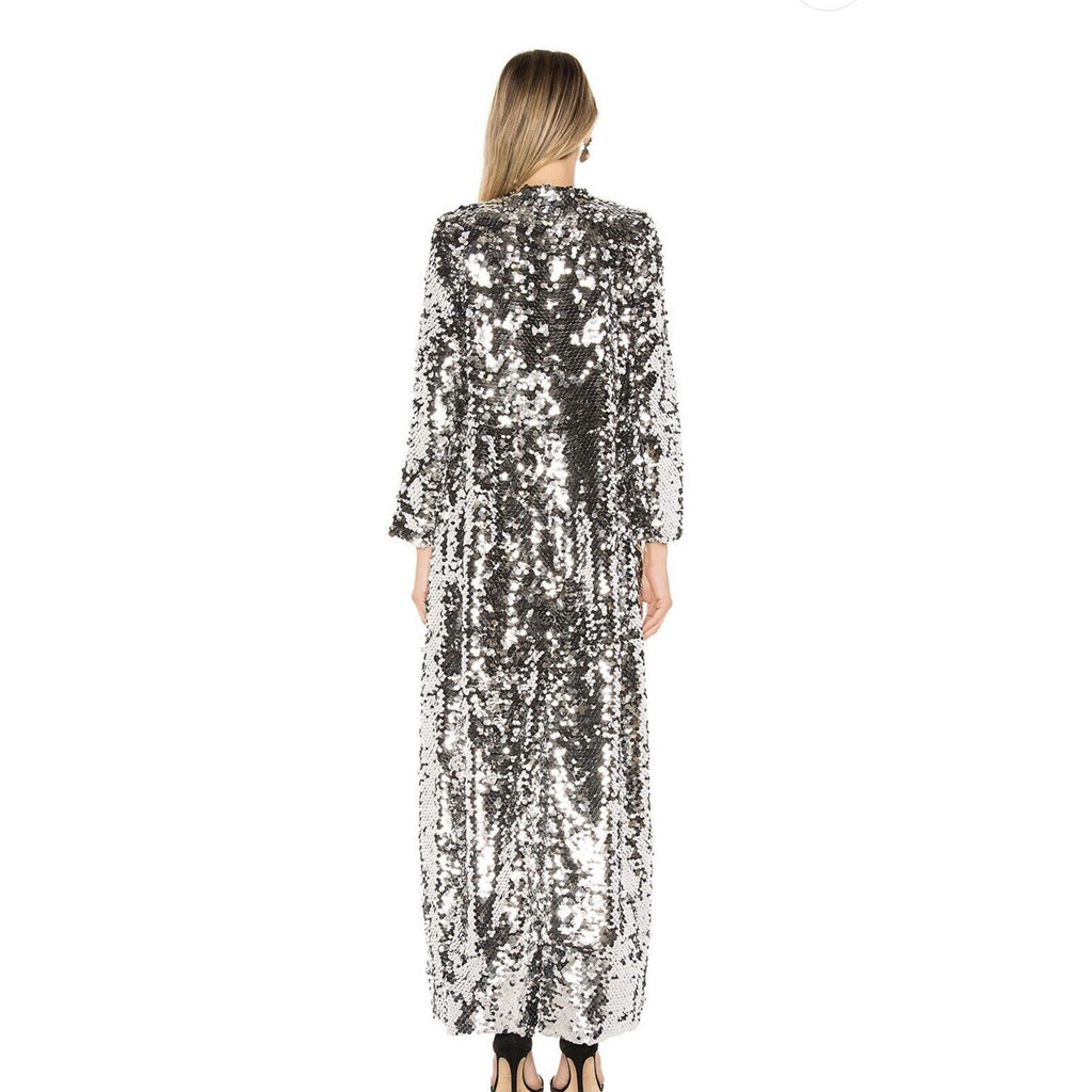 Morgan Sequin Coat