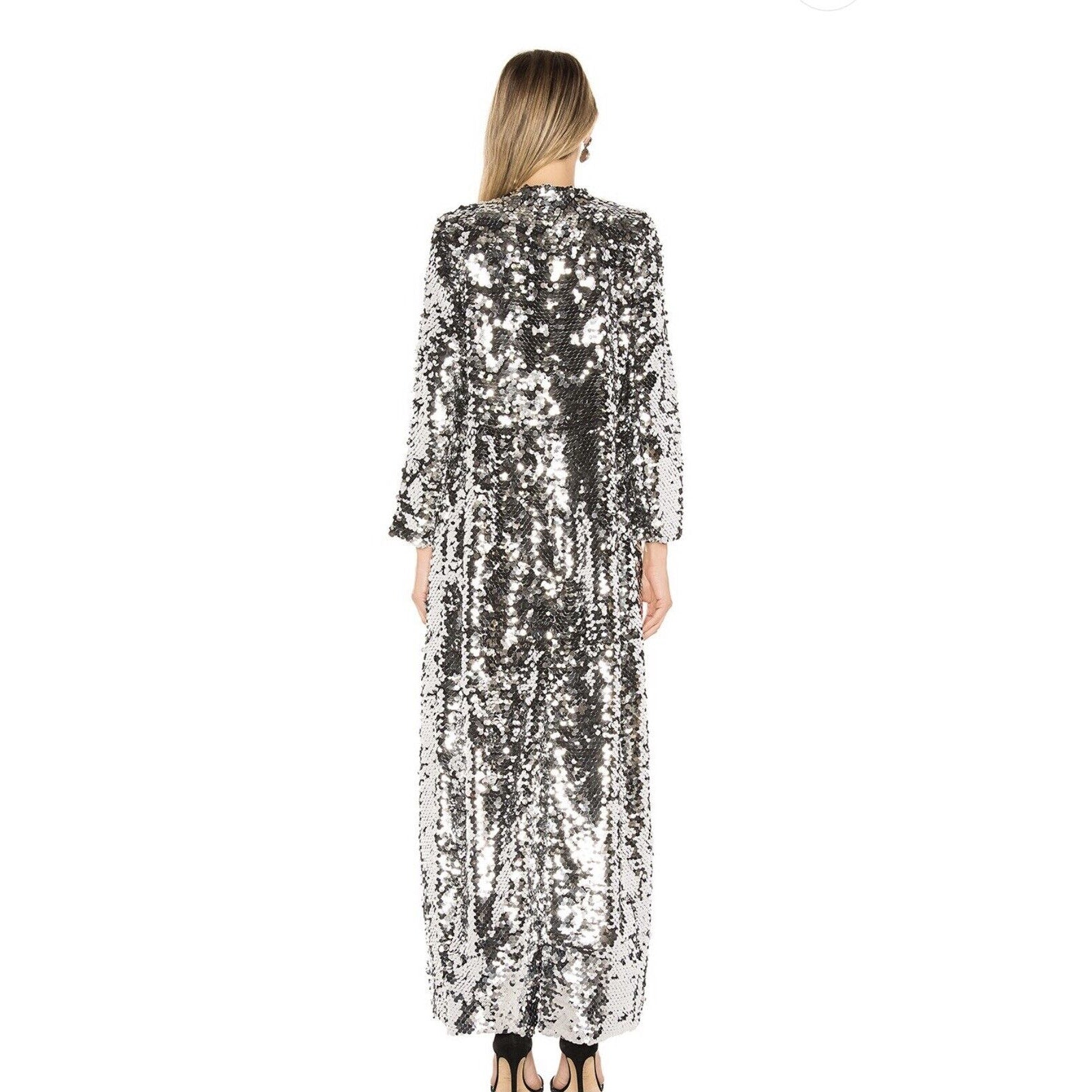 Morgan Sequin Coat