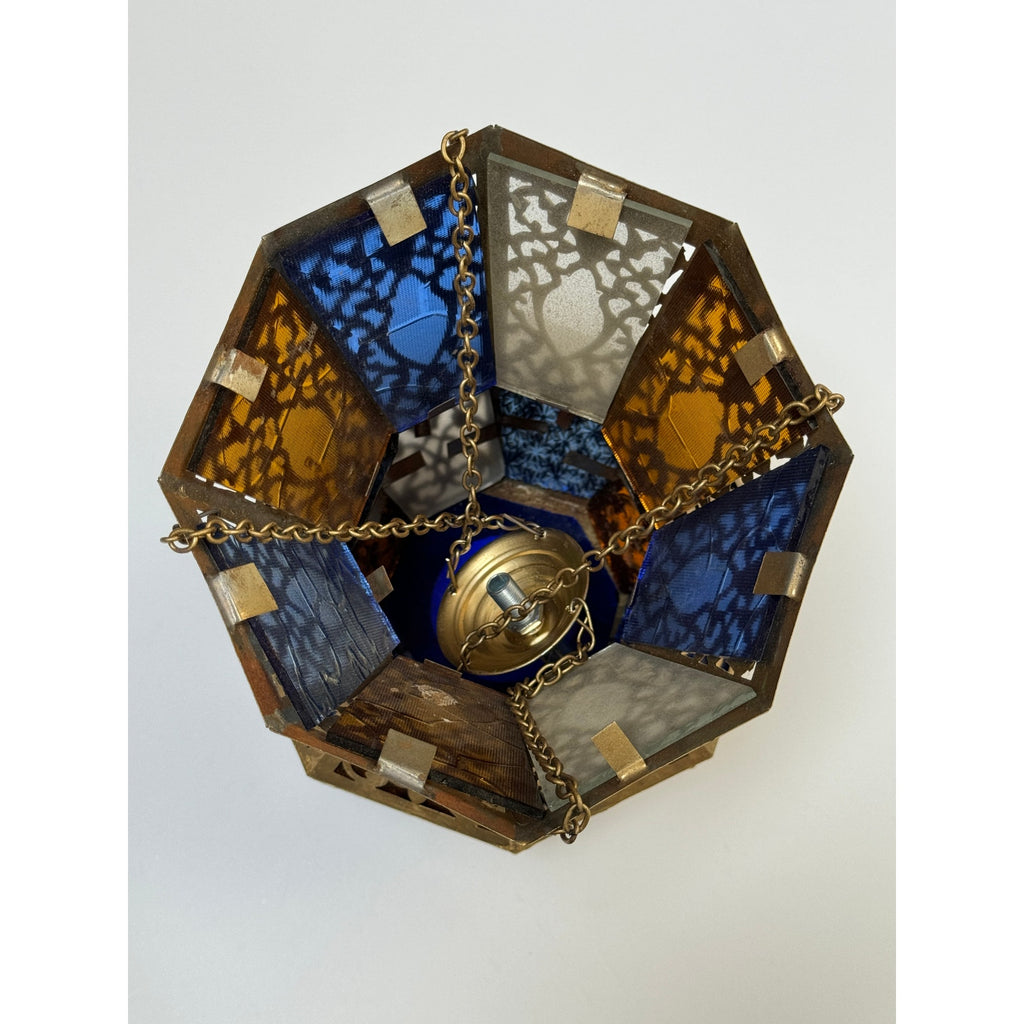 Handcrafted Egyptian Brass Lantern