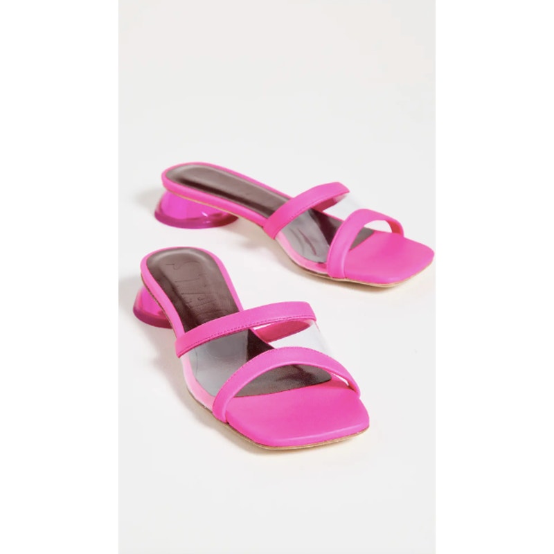 Simone Clear Mules