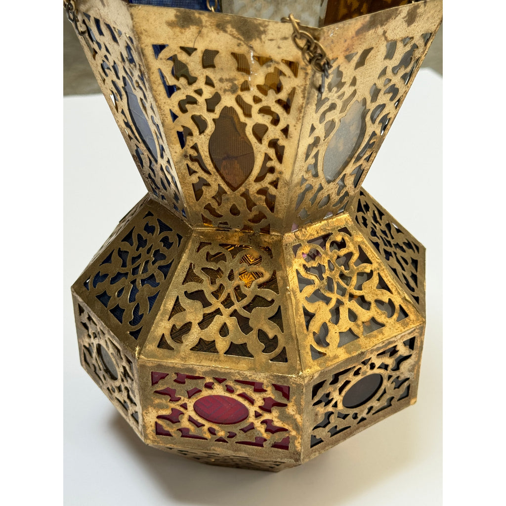 Handcrafted Egyptian Brass Lantern