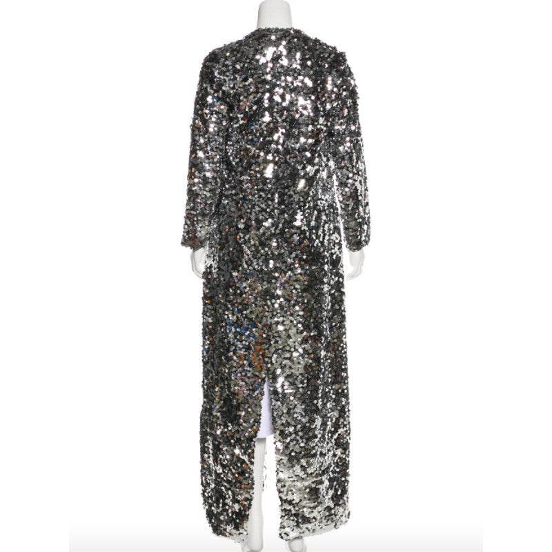 Morgan Sequin Coat