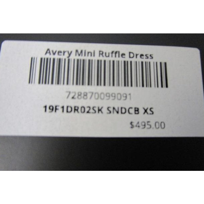 Avery Mini Ruffle Dress