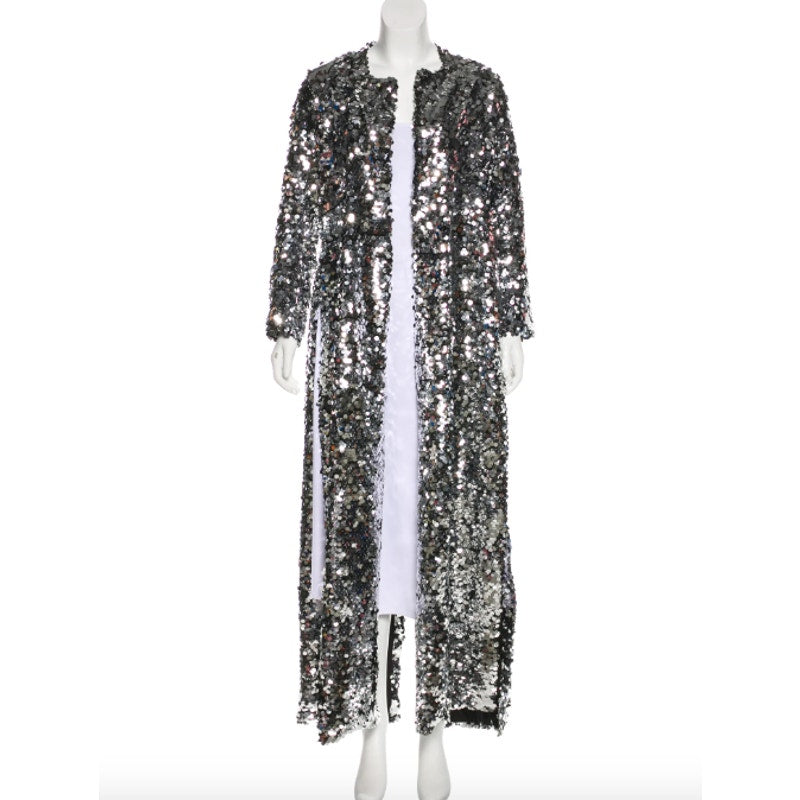 Morgan Sequin Coat