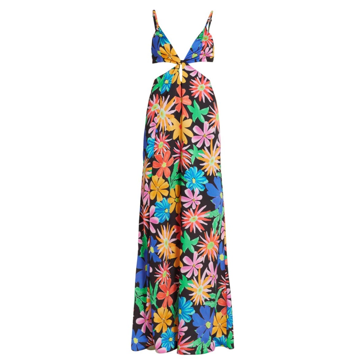 Aster Cut Out Maxi Dress
