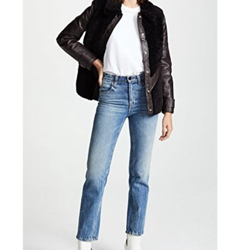 Veste Wilson Jacket in Marron Fonce