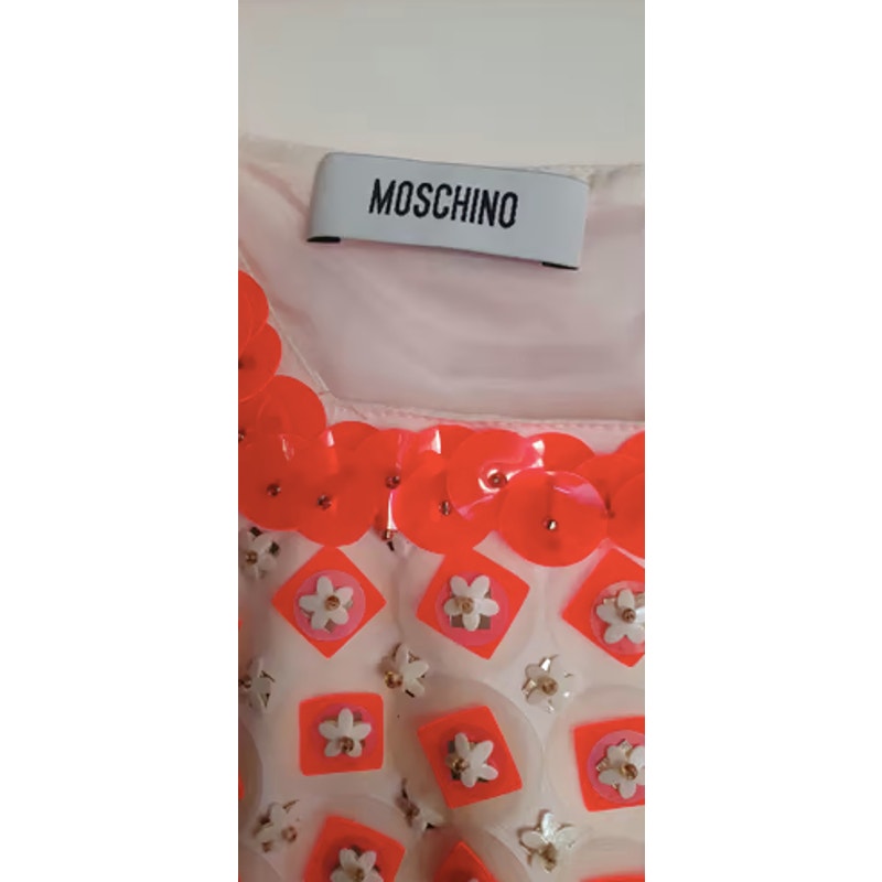 Retro Runway Floral Mod Mini Dress