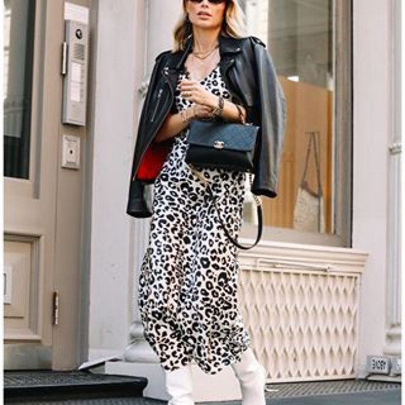 Leopard Rosemary Dress