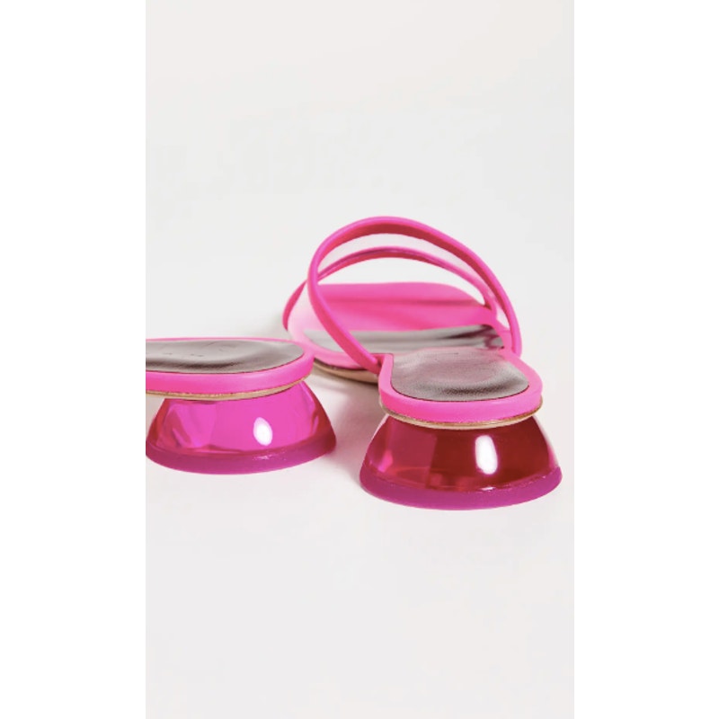 Simone Clear Mules