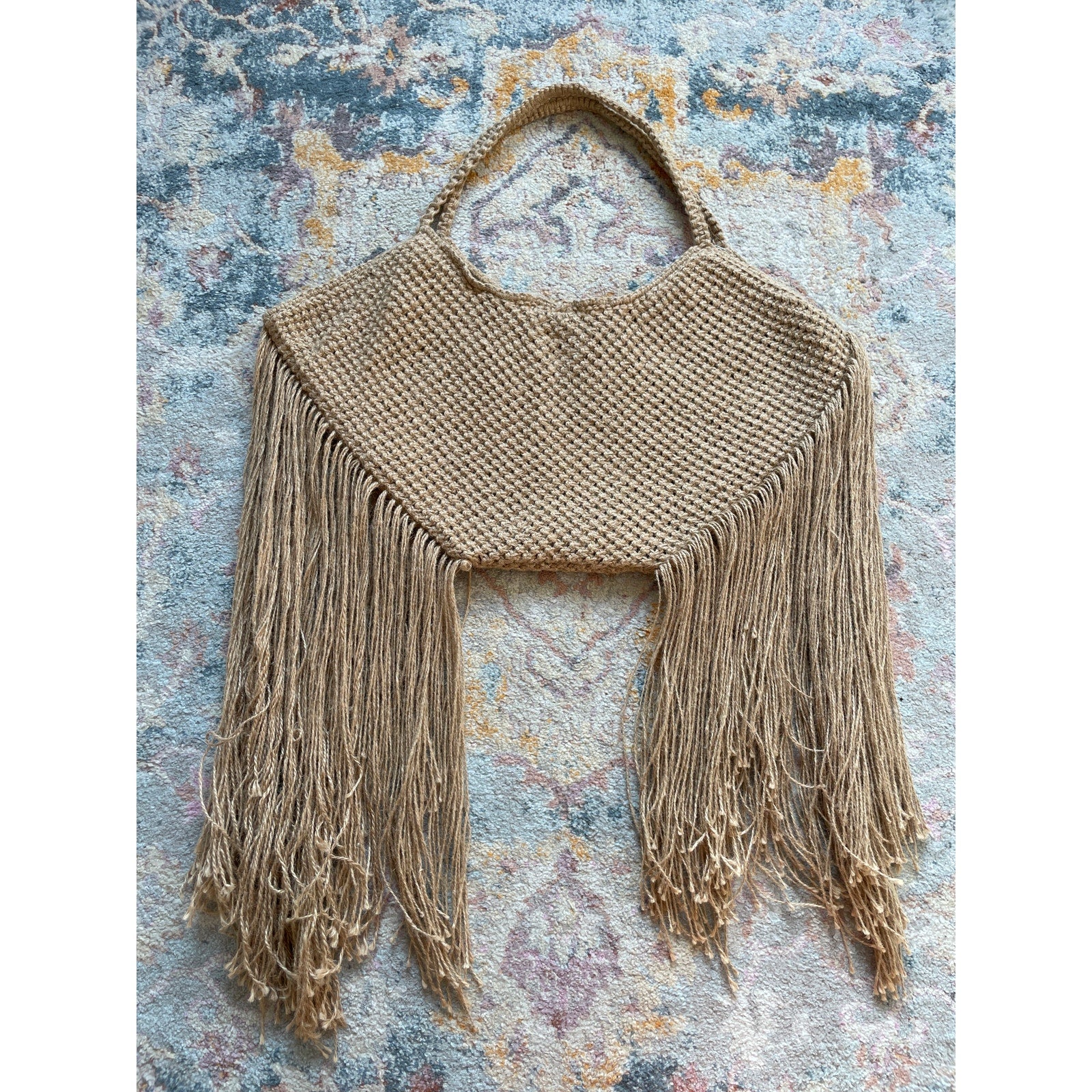 Tassel Tangle: The Makrameya Shoulder Bag